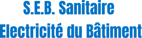 S.E.B. Sanitaire Electricité du Bâtiment