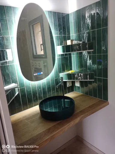 Réalisation d'une salle de bain, Bollène, S.E.B. Sanitaire Electricité du Bâtiment