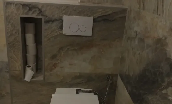 Magnifique salle de bain rénovée sur Rochegude, Bollène, S.E.B. Sanitaire Electricité du Bâtiment