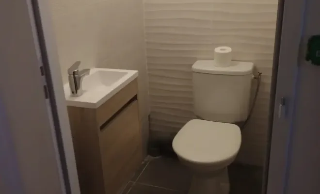 Création d'une salle de bain et de ses sanitaires sur Uchaux, Bollène, S.E.B. Sanitaire Electricité du Bâtiment