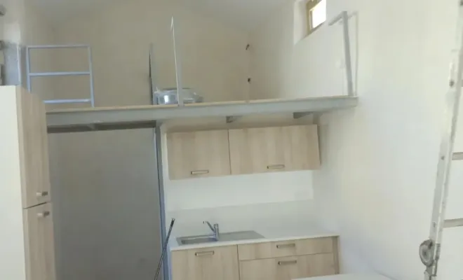 Rénovation luminaire d'un hangar et aménagement d'un studio sur Uchaux, Bollène, S.E.B. Sanitaire Electricité du Bâtiment